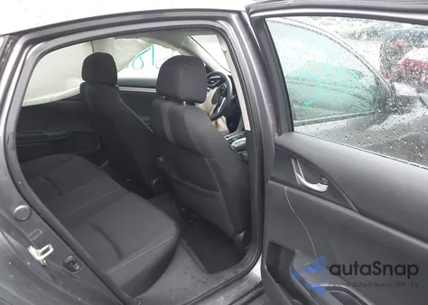 2016 Honda Civic Ex из США, поврежденный, VIN 2HGFC2F75GH516105